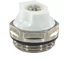 Кран Маевского ручной латунь Ду 20 Ру10 G3/4" НР под отвертку Icma 82705AE06