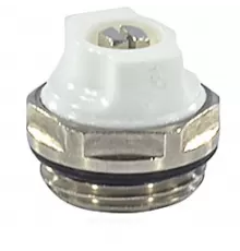 Кран Маевского ручной латунь Ду 15 Ру10 G1/2" НР под отвертку Icma 82705AD06