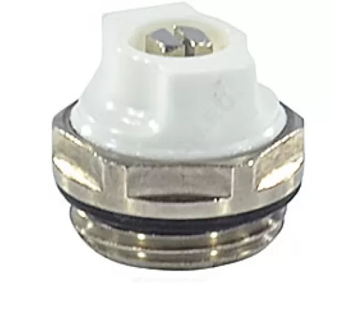 Кран Маевского ручной латунь Ду 20 Ру10 G3/4" НР под отвертку Icma 82705AE06