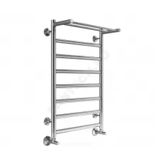 Полотенцесушитель водяной нерж сталь Лесенка (1/2") ВР 500х800мм 8П нижнее подключение Хендрикс Терминус 4670078530424