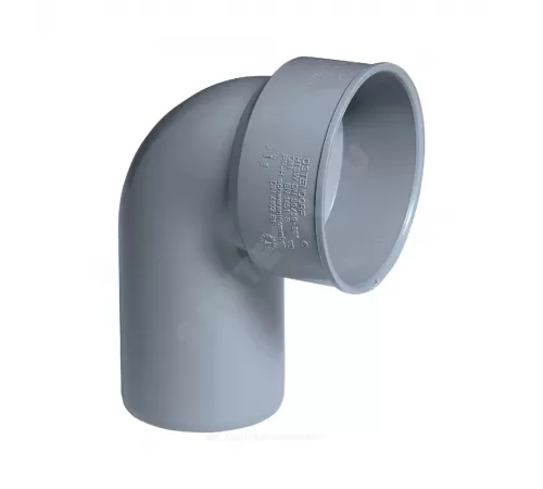 Отвод PP-H сифонный серый HT HTSW Дн 50/50х90гр б/нап б/к Ostendorf 112950