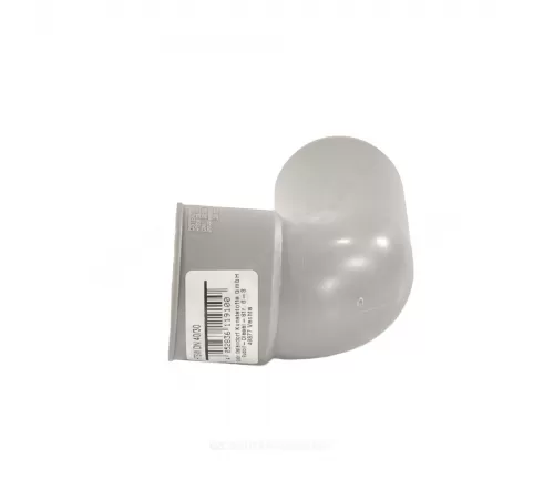 Отвод PP-H сифонный серый HT HTSW Дн 40/40х90гр б/нап б/к Ostendorf 111920