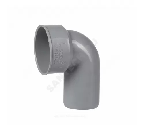 Отвод PP-H сифонный серый HT HTSW Дн 50/50х90гр б/нап б/к Ostendorf 112950