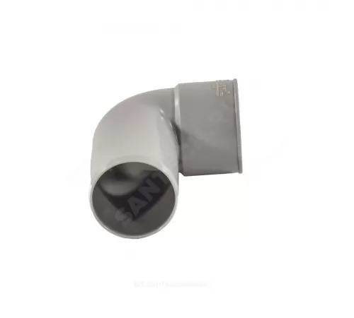 Отвод PP-H сифонный серый HT HTSW Дн 50/50х90гр б/нап б/к Ostendorf 112950