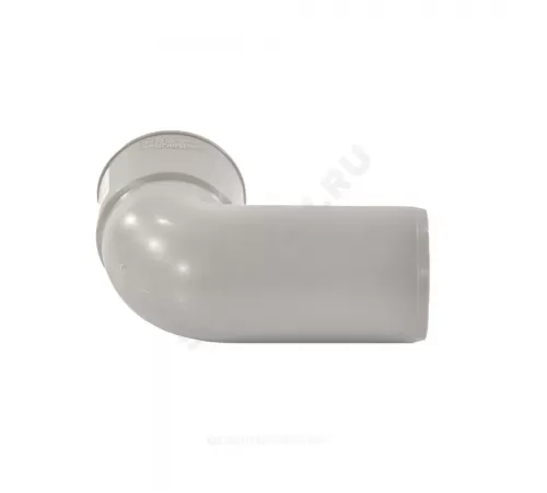 Отвод PP-H сифонный серый HT HTSW Дн 50/50х90гр б/нап б/к Ostendorf 112950