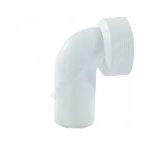 Отвод PP-H сифонный бесшумный белый RAUPIANO PLUS Дн 50х50х90гр б/нап Rehau 11214441001