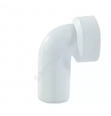 Отвод PP-H сифонный бесшумный белый RAUPIANO PLUS Дн 50х50х90гр б/нап Rehau 11214441001