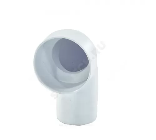 Отвод PP-H сифонный бесшумный белый RAUPIANO PLUS Дн 50х50х90гр б/нап Rehau 11214441001