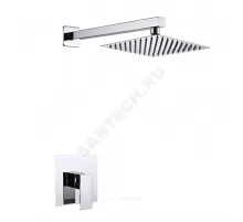 Смеситель встраиваемый для душа одноручный CUBE ПСМ-CB-01 Профсан PSM-CB-01