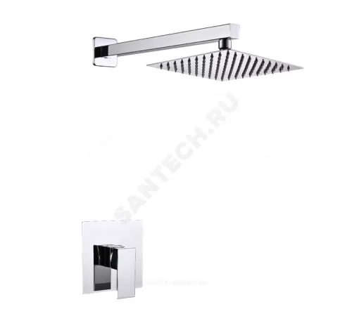 Смеситель встраиваемый для душа одноручный CUBE ПСМ-CB-01 Профсан PSM-CB-01