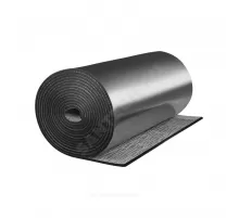 Рулон вспененный каучук ST AD 25/1,0-8 Тмакс=85°C черный самоклеящийся с покрытием AL CLAD K-flex 80325210103CL