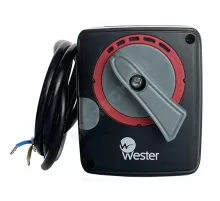 Электропривод поворотный аналоговый ARS6 90° 60/120с 6Нм 24В Wester 0-04-3016