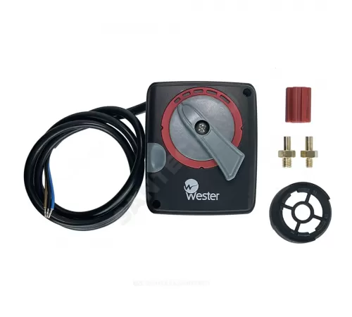 Электропривод поворотный аналоговый ARS6 90° 60/120с 6Нм 24В Wester 0-04-3016