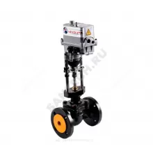 Клапан запорно-регулирующий КЗР 25ч945п Ду 25 Ру16 фл Kvs=10м3/ч с эл/приводом AUMA ES 05-12 Арма-Пром