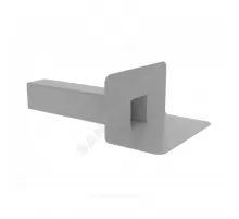 Воронка парапетная VC-PVC ПВХ Дн 100х100 без листвоуловителя и отвода Fachmann 01.140