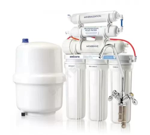 Система обратного осмоса с краном 6-ст Unicorn FRO-6