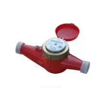 Счётчик г/в и х/в крыльчатый многоструйный Ду 15 Ру16 Qn=1,5 м3/ч 120С L=165мм резьба Б/К Пульсар М Тепловодохран Н00003523