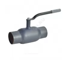 Кран шаровой сталь 11с67п Ду 80 Ру25 п/привар L=280мм FORTECA 182.1.080.025