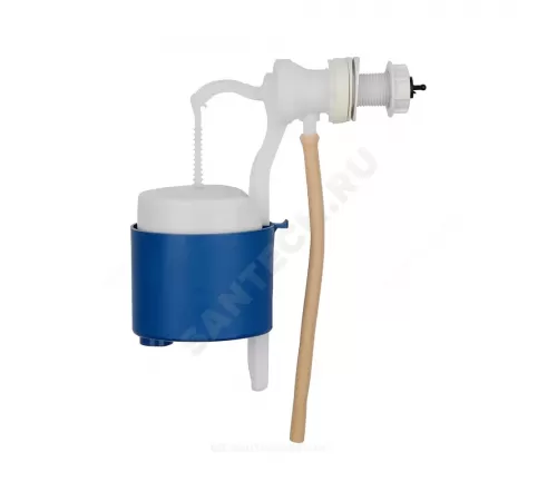 Арматура для бачка наливная 1/2" боковое подключение Уклад К 56.00.00