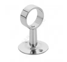 Кронштейн для полотенцесушителя латунь Ду 20 телескопический 3/4" Двнутр 25-28мм хром 0002-01 RCN