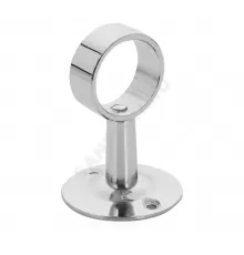 Кронштейн для полотенцесушителя латунь Ду 20 телескопический 3/4" Двнутр 25-28мм хром 0002-01 RCN