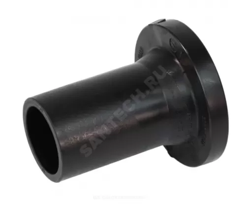 Втулка спигот ПЭ100 под фланец Дн 140 (D1 155мм) Ру16 SDR11 EUROSTANDARD 2030160140