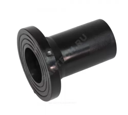 Втулка спигот ПЭ100 под фланец Дн 140 (D1 155мм) Ру16 SDR11 EUROSTANDARD 2030160140
