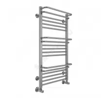 Полотенцесушитель водяной нерж сталь Лесенка (1/2") ВР 500х1000мм 18П нижнее подключение Орион Терминус 4670078529756