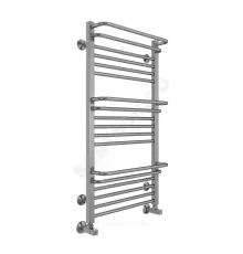 Полотенцесушитель водяной нерж сталь Лесенка (1/2") ВР 500х1000мм 18П нижнее подключение Орион Терминус 4670078529756