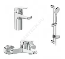 Промо-комплект для ванны с душем CERAFLEX Ideal Standard BD001AA