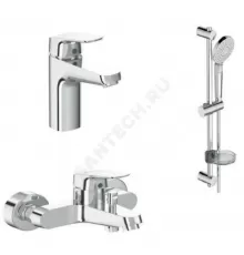 Промо-комплект для ванны с душем CERAFLEX Ideal Standard BD001AA
