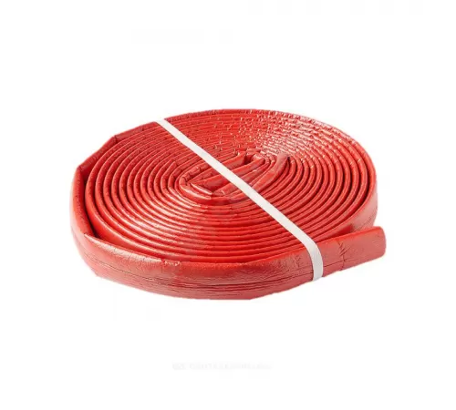 Трубка вспененный полиэтилен SUPER PROTECT 15/4 бухта L=11м Тмакс=95°C в защитной оболочке красный Energoflex EFXT0150411SUPRK