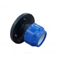 Соединение фланцевое компрессионное Дн 40х1 1/2" Ру16 VALFEX 1210012740112