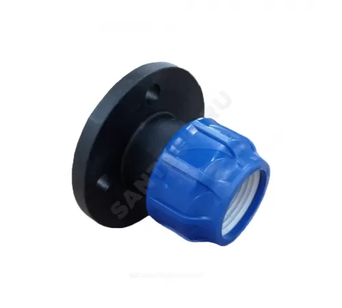 Соединение фланцевое компрессионное Дн 50х1 1/2" Ру16 VALFEX 1210012750112