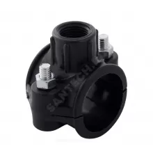 Седелка ПЭ Дн 63х1" ВР Ру16 с резьбовым выходом RTP (РосТурПласт) 11582