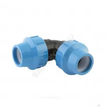 Отвод компрессионный ПЭ Дн 32х90гр Джилекс 9303