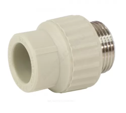 Муфта PP-R комбинированная серая Дн 40х1" НР VALFEX 10130040Г