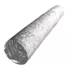 Воздуховод D102 L=10000мм армированный, металлизированная пленка 105 мкм ERA PRO AF-П102