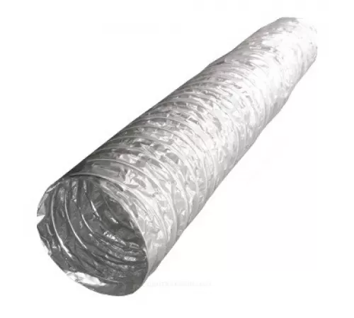 Воздуховод D102 L=10000мм армированный, металлизированная пленка 105 мкм ERA PRO AF-П102