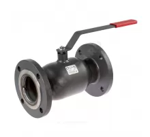 Кран шаровой сталь JiP-R Standard FF Ду 125 Ру16 фл Ридан 065N9629R