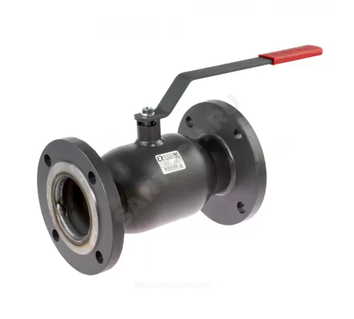 Кран шаровой сталь JiP-R Standard FF Ду 125 Ру16 фл Ридан 065N9629R