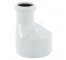 Переход PP-M эксцентрический бесшумный белый Дн 110х75 б/нап в/к RTP (РосТурПласт) 33388