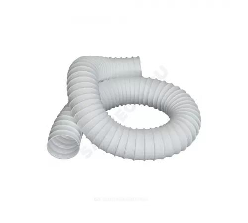 Воздуховод гибкий D102 L=3000мм армированный пластик Эра PF102-3
