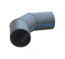 Отвод сварной ПЭ100 Дн 50х30гр SDR11