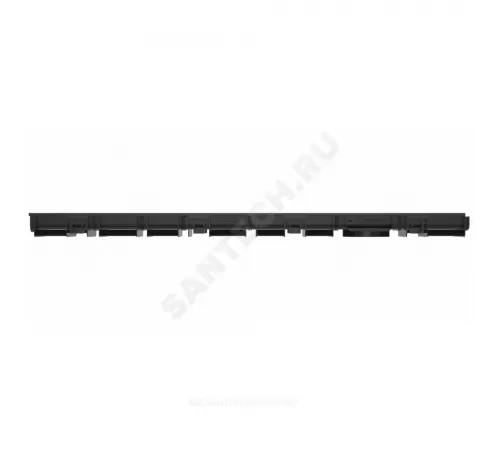 Лоток водоотводный пластиковый SteeStart DN100 H55 L=1м СТИЛОТ P1055C