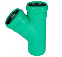 Тройник PP-MD зелёный KG2000 KG2000EA Дн 500х160х45гр б/нап в/к Ostendorf 771130