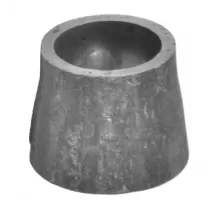 Переход сталь концентрический Дн 45х4,0-25х3,0 (Ду40х20) бесшовный ГОСТ 17378-2001 Сантехстрой