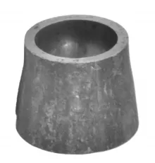 Переход сталь концентрический Дн 38х3,0-25х3,0 (Ду32х20) бесшовный ГОСТ 17378-2001 Сантехстрой