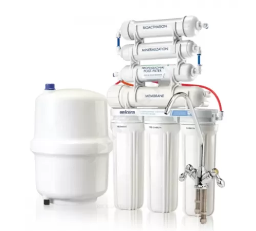 Система обратного осмоса с краном 7-ст Unicorn FRO-7