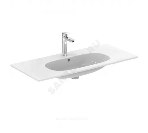 Умывальник подвесной TESI Vanity 80 1 отверстие под смеситель по центру Ideal Standard T350901